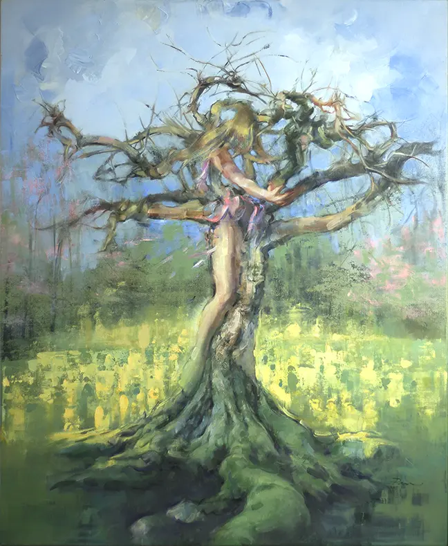Apple tree