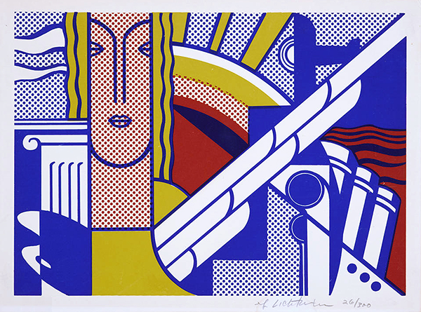 Modern Art Poster